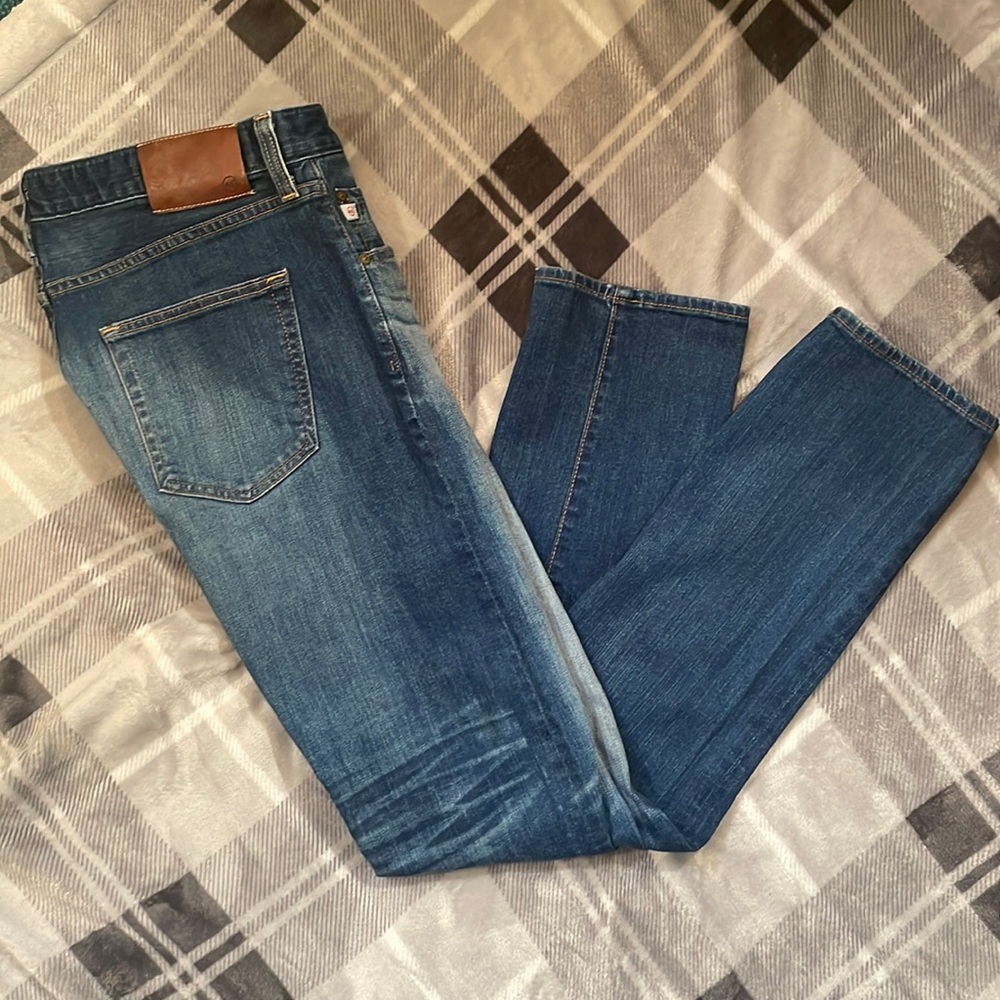 Mens Denim Adriano Goldschmied AG The Tellis Modern Slim Fit Button Fly Jeans